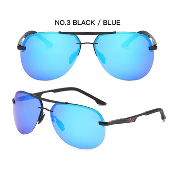 2019 Summer Style Classic Style Rimless Spring Hinge Polarized Sunglasses Men Women Polarized Sun Glasses Shopping Party Shade 
2019 Summer Style Classic Style Rimless Spring Hinge Polarized Sunglasses Men Women Polarized Sun Glasses Shopping Party Shade