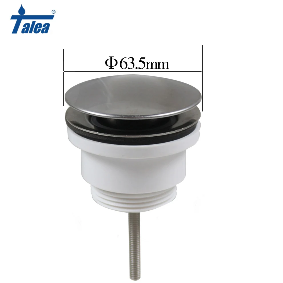 Talea 63.5mm Basin sink Drain strainer Plug Sink Strainer Water Drain Plug Sink Stopper Filter Hair Catcher Drainage Accessories
Talea 63.5mm Basin sink Drain strainer Plug Sink Strainer Water Drain Plug Sink Stopper Filter Hair Catcher Drainage Accessories