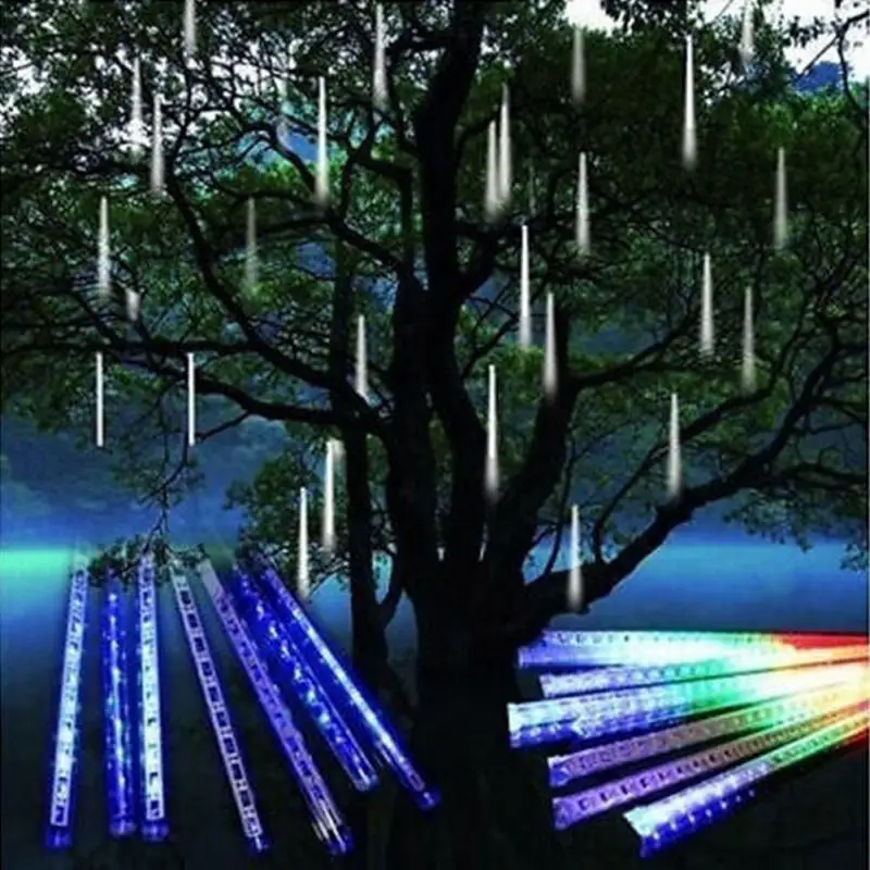 LED Waterproof Meteor Shower Tube Light Christmas Lamp Decor Outdoor Gardend Decoration Lightings 110-220V
LED Waterproof Meteor Shower Tube Light Christmas Lamp Decor Outdoor Gardend Decoration Lightings 110-220V