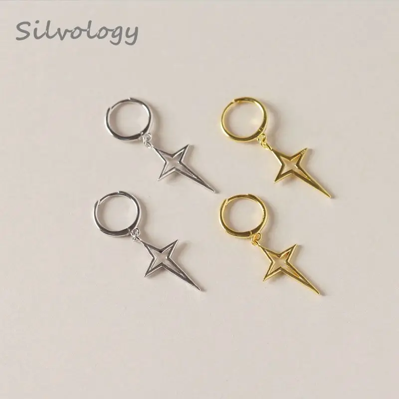 Silvology 925 Sterling Silver Circle Cross Star Long Earrings Openwork Creative Elegant Drop Earrings For Women 2019 Jewelry New
Silvology 925 Sterling Silver Circle Cross Star Long Earrings Openwork Creative Elegant Drop Earrings For Women 2019 Jewelry New