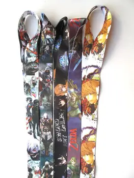 100Pcs Cartoon Japanese anime Lanyard ID badge Holders Sport neck strap keychains W-Q6
100Pcs Cartoon Japanese anime Lanyard ID badge Holders Sport neck strap keychains W-Q6