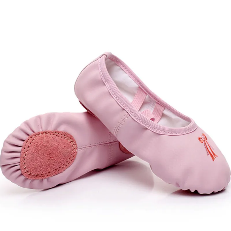 Black Pink Flesh Ballerina Shoes for Girls PU Upper Soft Cow Suede Outsole Ballet Shoes Kids Gym Shoes Baby Girl Shoes
Black Pink Flesh Ballerina Shoes for Girls PU Upper Soft Cow Suede Outsole Ballet Shoes Kids Gym Shoes Baby Girl Shoes