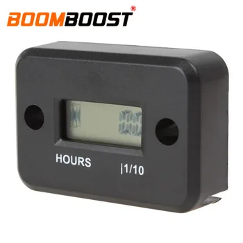 Waterproof LCD Display Mini Inductive Digital Hour Meter for Bike Motorcycle ATV Snowmobile Marine Boat Ski Dirt Gas Engine
Waterproof LCD Display Mini Inductive Digital Hour Meter for Bike Motorcycle ATV Snowmobile Marine Boat Ski Dirt Gas Engine