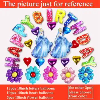 30pc/lot Cinderelle balloon foil material flower style letters balloon for bella princess birthday balloons party supply
30pc/lot Cinderelle balloon foil material flower style letters balloon for bella princess birthday balloons party supply