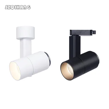 20W LED Track Light Clothing Shop Windows Showrooms Exhibition Spotlight COB LED Ceiling Rail Spot Lamp
20W LED Track Light Clothing Shop Windows Showrooms Exhibition Spotlight COB LED Ceiling Rail Spot Lamp