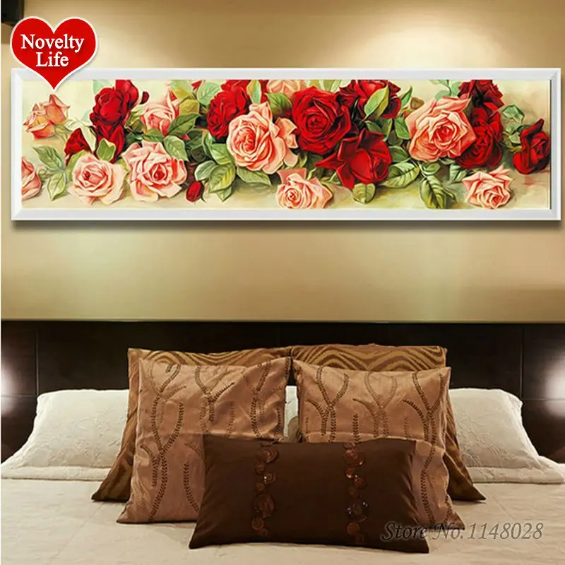 New 3d DIY Diamond Painting Cross Stitch Flowers Needlework Embroidery Floral Numbers Kits Mosaic Pictures Wall Home Decor Rose
New 3d DIY Diamond Painting Cross Stitch Flowers Needlework Embroidery Floral Numbers Kits Mosaic Pictures Wall Home Decor Rose