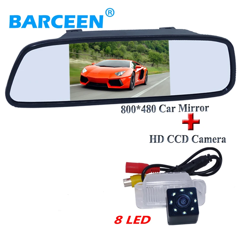 Sunvisor placement 5" car mirror black +waterproof IP 69k 8 led car parking camera for FORD-Focus Hatchback/ Mondeo Fiesta
Sunvisor placement 5" car mirror black +waterproof IP 69k 8 led car parking camera for FORD-Focus Hatchback/ Mondeo Fiesta