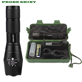 G700 X800 Zoomable XML T6 LED Tactical Flashlight+18650 Battery+Charger+Case Free Shipping #NN08
G700 X800 Zoomable XML T6 LED Tactical Flashlight+18650 Battery+Charger+Case Free Shipping #NN08
