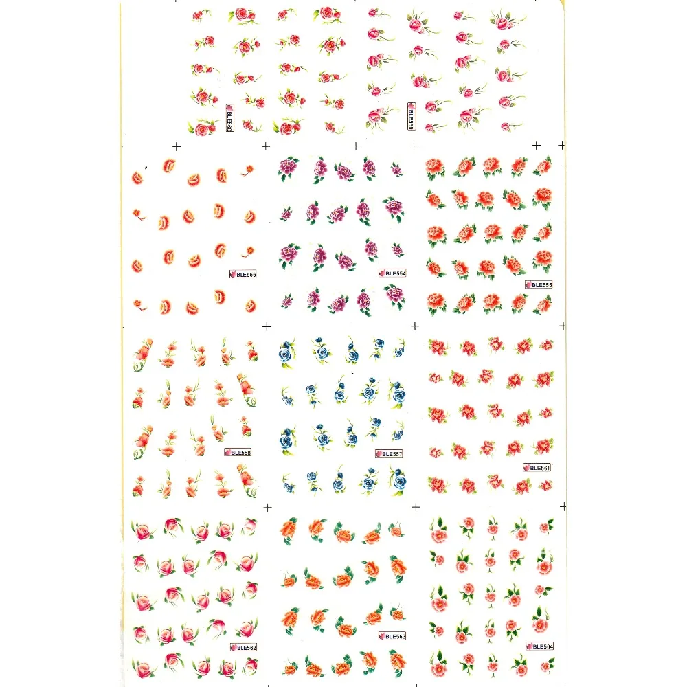 11 PACKS/LOT UPRETTEGO NAIL ART BEAUTY WATER DECAL SLIDER NAIL STICKER FLOWER LEMON VERBENA BELL FLOWER BLE554-564
11 PACKS/LOT UPRETTEGO NAIL ART BEAUTY WATER DECAL SLIDER NAIL STICKER FLOWER LEMON VERBENA BELL FLOWER BLE554-564