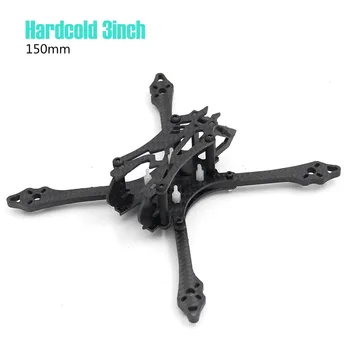 Hardcold 3inch 150mm with 4mm Thickness Arm 40g Frame Kit quadcopter drone kit 
Hardcold 3inch 150mm with 4mm Thickness Arm 40g Frame Kit quadcopter drone kit