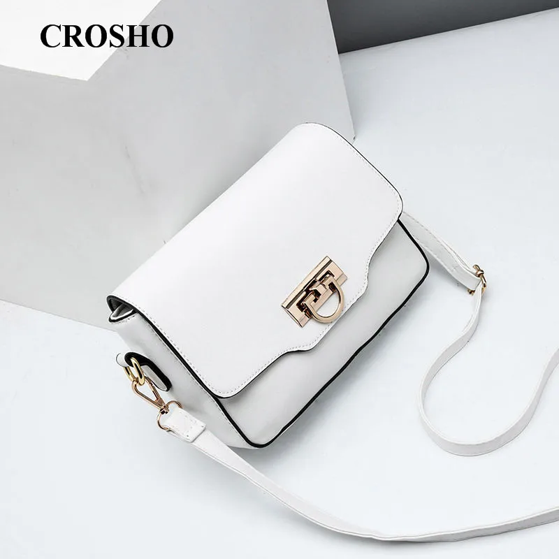 CROSHO Small Bag Fashionable Lady Restoring Ancient Ways One Shoulder Is Contracted All-purpose Crossbody Bag
CROSHO Small Bag Fashionable Lady Restoring Ancient Ways One Shoulder Is Contracted All-purpose Crossbody Bag