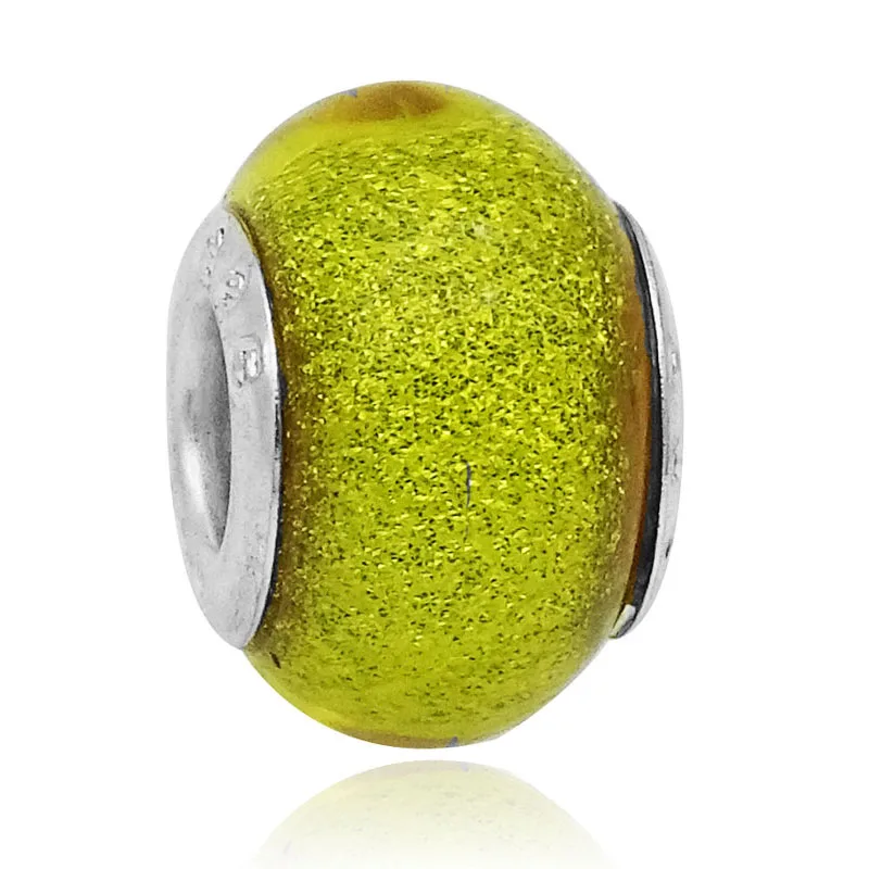 Hot Sale Yellow Round Murano Glass Beads Fit Original Pandora Silver Charm Bracelet Pendant DIY Jewelry Making
Hot Sale Yellow Round Murano Glass Beads Fit Original Pandora Silver Charm Bracelet Pendant DIY Jewelry Making
