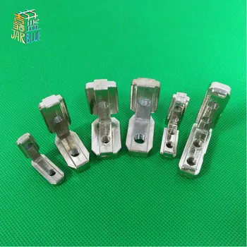 10pcs/lot T Slot L-Shape 3030 Aluminum Profile Interior Corner Connector Joint Bracket for 3030 Alu-profile (with M6 screws)
10pcs/lot T Slot L-Shape 3030 Aluminum Profile Interior Corner Connector Joint Bracket for 3030 Alu-profile (with M6 screws)