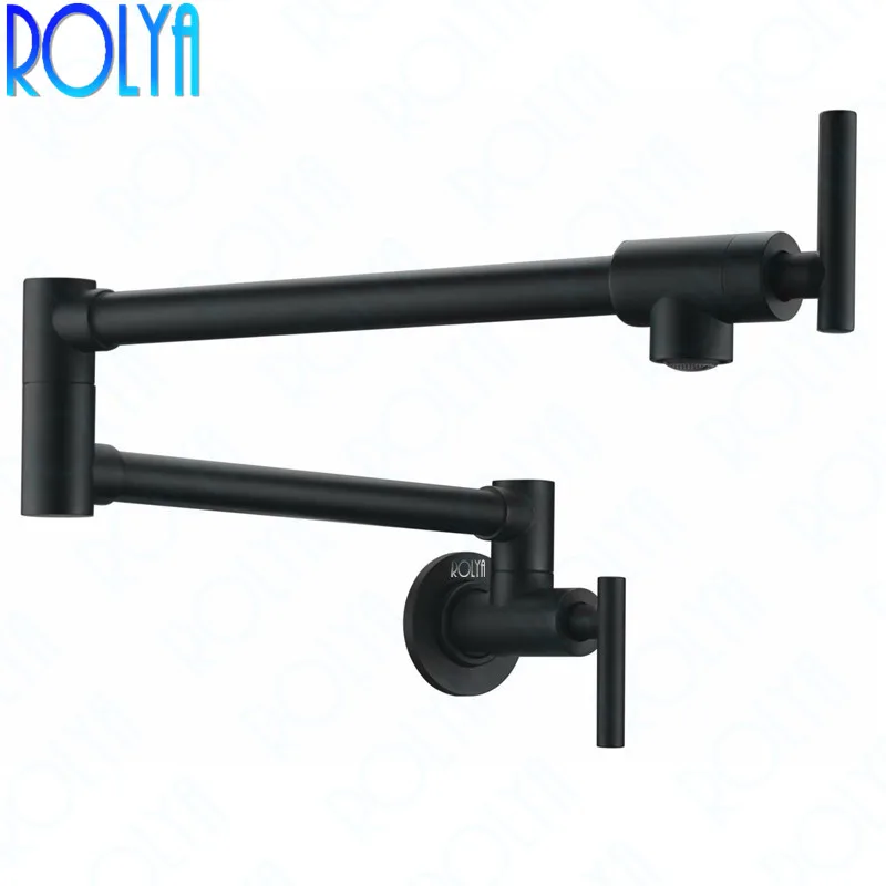 Single Cold Pot Filler Tap Wall Mounted Kitchen Faucet Chrome Nickel Brushed / Alba Black 2016 Wholesale New Arrival
Single Cold Pot Filler Tap Wall Mounted Kitchen Faucet Chrome Nickel Brushed / Alba Black 2016 Wholesale New Arrival