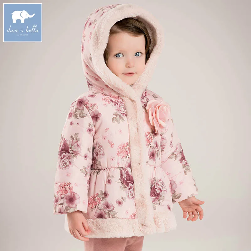 DB5521 dave bellaau winter infant baby girls fashion Jackets toddler Hooded outerwear children cute hight quality coat
DB5521 dave bellaau winter infant baby girls fashion Jackets toddler Hooded outerwear children cute hight quality coat