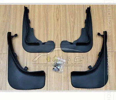SET FIT FOR MERCEDES BENZ B CLASS MUD FLAP SPLASH GUARD MUDGUARD