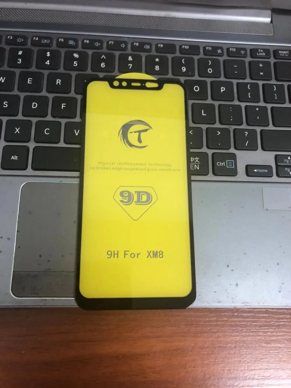 10pcs/lot 9D Full cover Tempered Glass For Xiaomi MI8 Screen Protector For Xiaomi MI MI8 full glue glass flim
10pcs/lot 9D Full cover Tempered Glass For Xiaomi MI8 Screen Protector For Xiaomi MI MI8 full glue glass flim