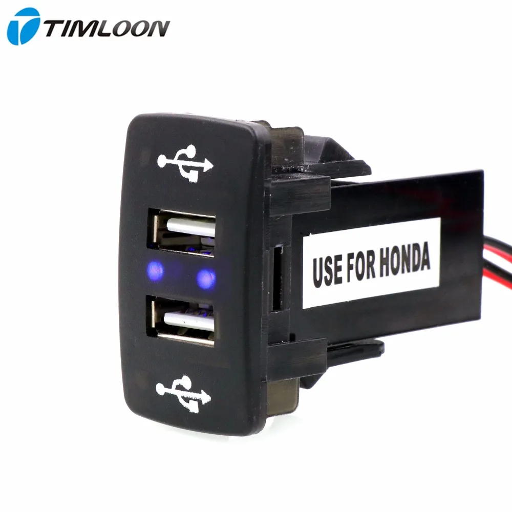 2.1A 1.2A 2xUSB Interface Socket Car Charger Use for Honda,Civic,Spirior,CRV,Fit Jazz,City,Accord,Odyssey,Jade,XRV,Elysion,Greiz
2.1A 1.2A 2xUSB Interface Socket Car Charger Use for Honda,Civic,Spirior,CRV,Fit Jazz,City,Accord,Odyssey,Jade,XRV,Elysion,Greiz