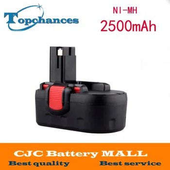 18V 2500mAh Ni-MH Rechargeable Battery for Bosch Power Tools Battery BAT025 BAT026 BAT160 BAT180 BAT181 BAT189
18V 2500mAh Ni-MH Rechargeable Battery for Bosch Power Tools Battery BAT025 BAT026 BAT160 BAT180 BAT181 BAT189
