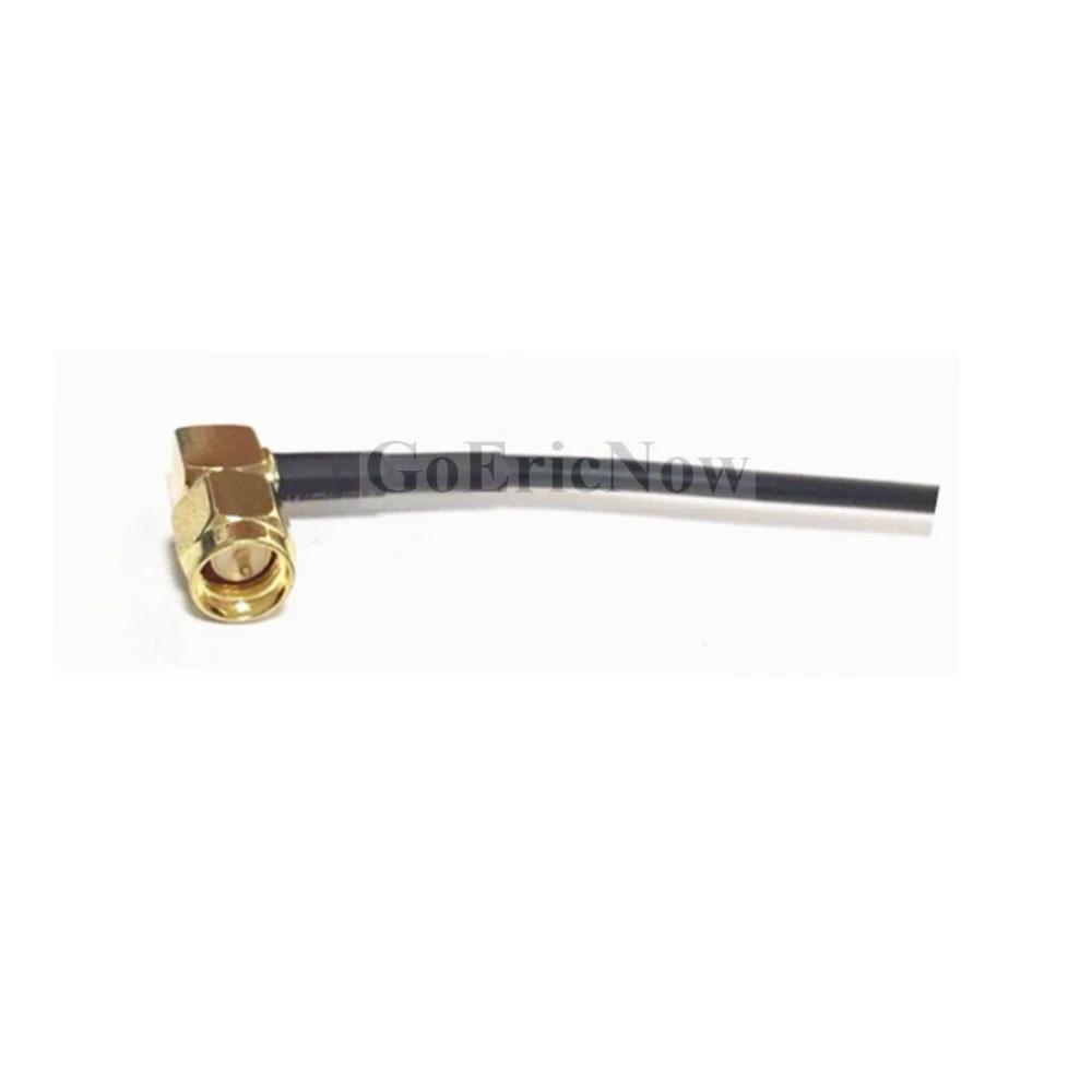 10Pcs RF Coax 50ohm Right Angle SMA Male/Female for RG174 Single Cable Connector (10cm)
10Pcs RF Coax 50ohm Right Angle SMA Male/Female for RG174 Single Cable Connector (10cm)