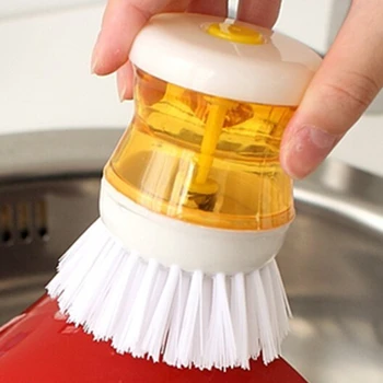 1PC New Kitchen Wash Tool Pot Pan Dish Bowl Palm Brush Scrubber Cleaning Cleaner OK 0164
1PC New Kitchen Wash Tool Pot Pan Dish Bowl Palm Brush Scrubber Cleaning Cleaner OK 0164