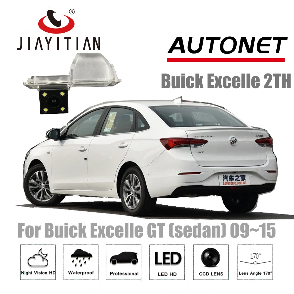 JIAYITIAN камера заднего вида для Buick Excelle GT (седан) 2009 ~ 2015 mk2 CCD камера ночного видения для парковки номерной знак
JIAYITIAN камера заднего вида для Buick Excelle GT (седан) 2009 ~ 2015 mk2 CCD камера ночного видения для парковки номерной знак