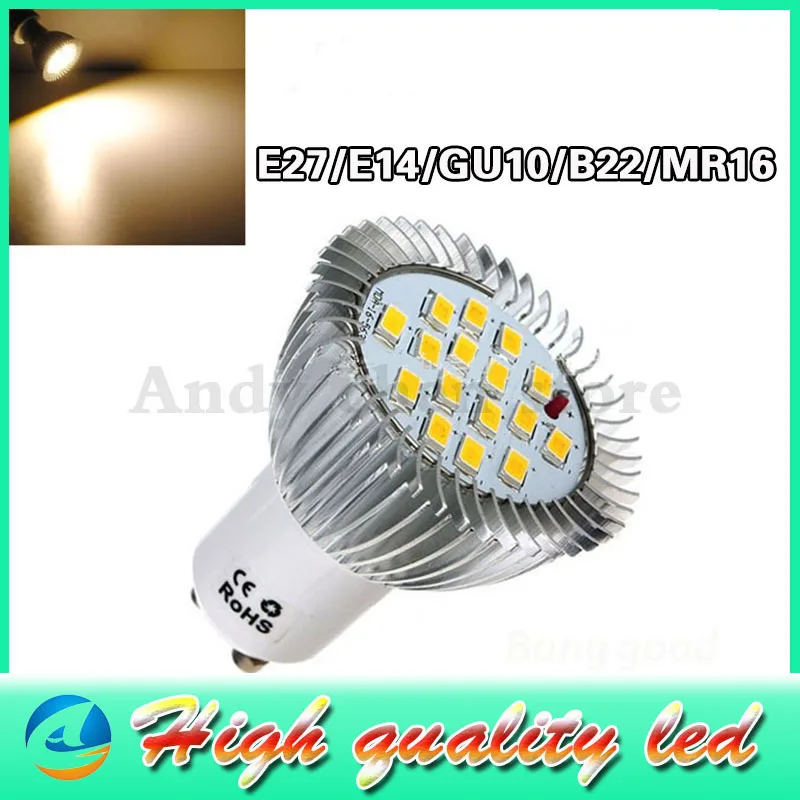 Cree High Power GU10 9W SMD 5730 16 LEDS Spotlight Bulb Light AC 85-265V Led Lamp Energy Saving Warm Cold White Spot Lights
Cree High Power GU10 9W SMD 5730 16 LEDS Spotlight Bulb Light AC 85-265V Led Lamp Energy Saving Warm Cold White Spot Lights