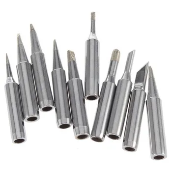 10pcs/lot Iron casing Lead-free Solder Iron Tip 900M-T For 936 Saike Atten Aoyue Kada Yihua Soldering Rework Station Iron Tsui
10pcs/lot Iron casing Lead-free Solder Iron Tip 900M-T For 936 Saike Atten Aoyue Kada Yihua Soldering Rework Station Iron Tsui