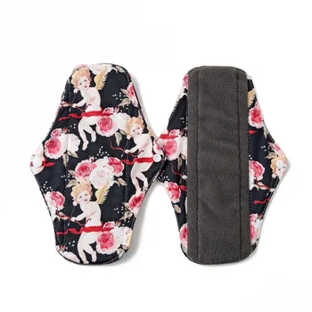 2019 bamboo charcoal fleece inner cloth menstrual pads for regular flow, women reusable napkin pads 11
2019 bamboo charcoal fleece inner cloth menstrual pads for regular flow, women reusable napkin pads 11