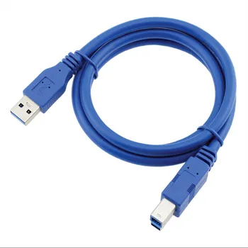 USB3.0 Printer Cable A Male to B Male mobile hard disk box Optical Drive Cable Extension Cable Laser Printer Cable
USB3.0 Printer Cable A Male to B Male mobile hard disk box Optical Drive Cable Extension Cable Laser Printer Cable
