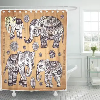 Shower Curtain with Hooks Paisley Vintage Graphic Indian Lotus Ethnic Elephant African Tribal Coloring Book India
Shower Curtain with Hooks Paisley Vintage Graphic Indian Lotus Ethnic Elephant African Tribal Coloring Book India