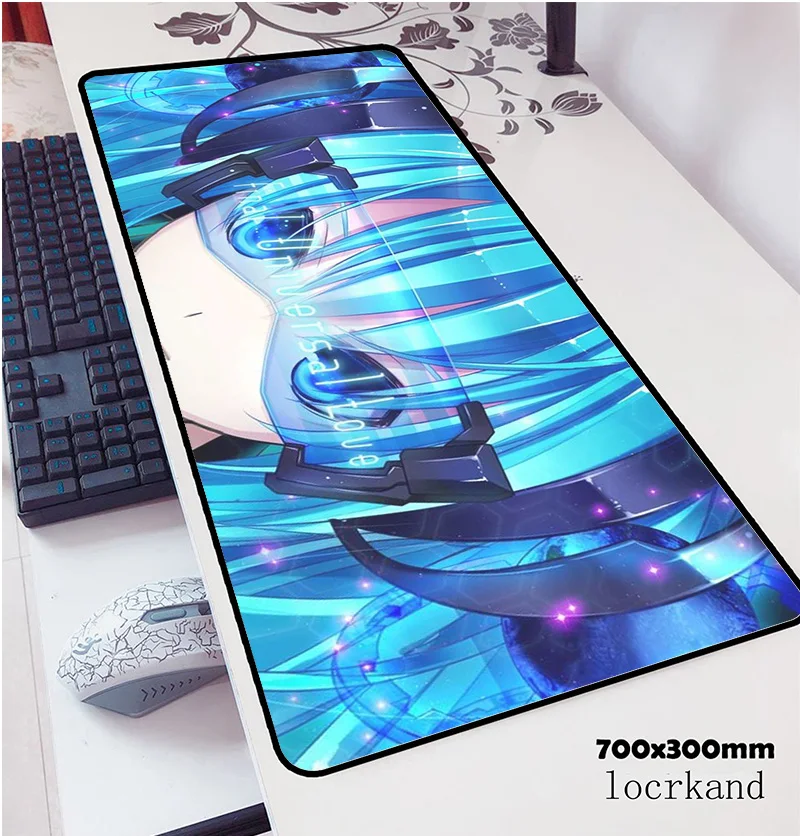 Hatsune Miku mouse pads 70x30cm pad to mouse notbook computer mousepad Adorable gaming mousepad gamer to laptop mouse mat
Hatsune Miku mouse pads 70x30cm pad to mouse notbook computer mousepad Adorable gaming mousepad gamer to laptop mouse mat