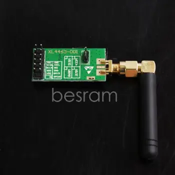 9pcs SI4463 Wireless Transceiver Module With SMA Antenna 410-440M 2000M
9pcs SI4463 Wireless Transceiver Module With SMA Antenna 410-440M 2000M