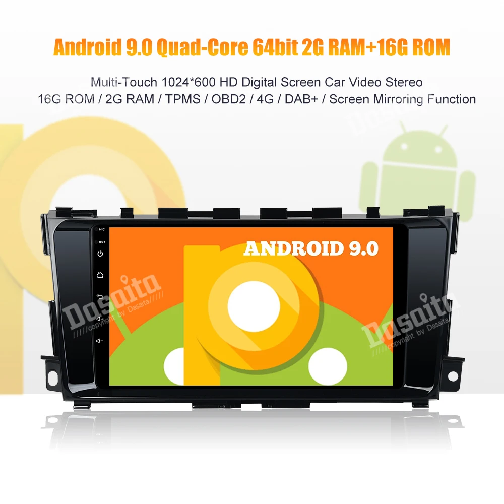Perfect 1 din Car Multimedia Player Android 9.0 GPS Navigation with 9" IPS Screen for Nissan Altima Teana 2013 2014 2015 2016 2017 1 Perfect 1 din Car Multimedia Player Android 9.0 GPS Navigation with 9" IPS Screen for Nissan Altima Teana 2013 2014 2015 2016 2017 1