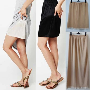 Summer Sexy Intimates Women Casual Underskirts Ladies Basic Mini Skirt Underdress Loose Half Slips Petticoat Underskirts
Summer Sexy Intimates Women Casual Underskirts Ladies Basic Mini Skirt Underdress Loose Half Slips Petticoat Underskirts