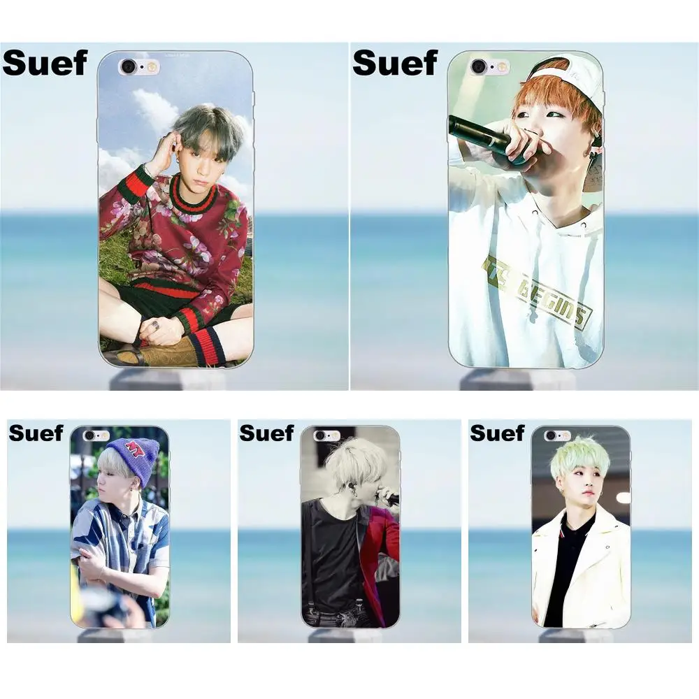 Suef Suga Bangtan Boys For iPhone 4 4S 5 5S 5C SE 6 6S 7 8 Plus X Samsung Galaxy A3 A5 J1 J3 J5 J7 2016 2017 TPU Case Cover
Suef Suga Bangtan Boys For iPhone 4 4S 5 5S 5C SE 6 6S 7 8 Plus X Samsung Galaxy A3 A5 J1 J3 J5 J7 2016 2017 TPU Case Cover