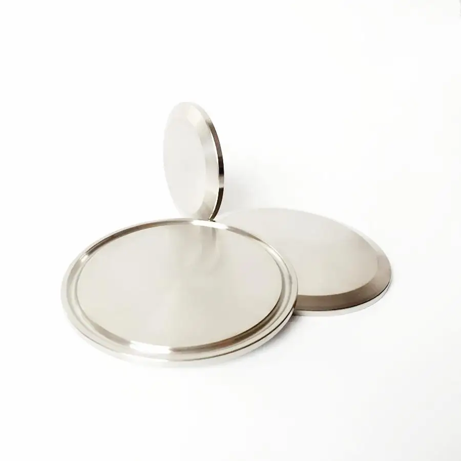 1" Tri Clamp SUS 304 Stainless Sanitary Tri-Clover TC Blind Cover End Cap Home Brew Wine Ferrule OD 40mm
1" Tri Clamp SUS 304 Stainless Sanitary Tri-Clover TC Blind Cover End Cap Home Brew Wine Ferrule OD 40mm