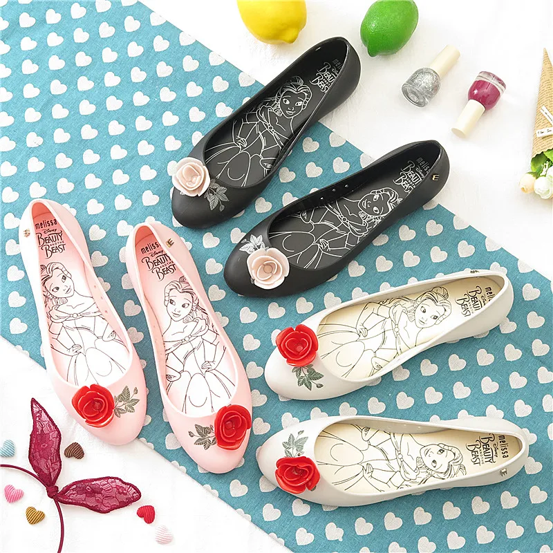 Melissa 3 Color Beauty and Beast Rose Flowers Women Jelly Sandals 2019 Women Sandals Melissa Jelly Shoes High Quality
Melissa 3 Color Beauty and Beast Rose Flowers Women Jelly Sandals 2019 Women Sandals Melissa Jelly Shoes High Quality