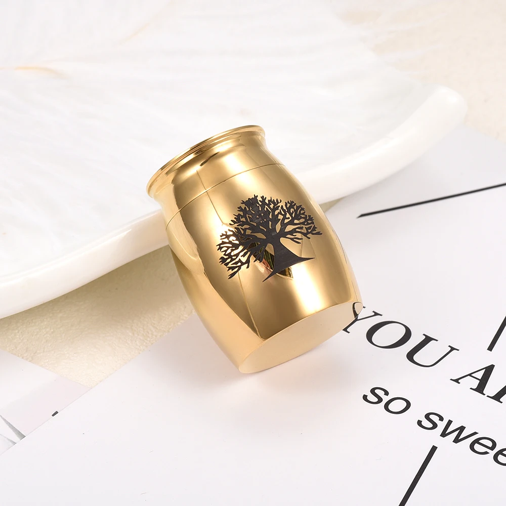 CL020 40*29mm 30*20mm 25*16mm 3 Different Cremation Jewelry Pet/Human Ashes Urn Funeral Casket Memorial Urn Top Selling
CL020 40*29mm 30*20mm 25*16mm 3 Different Cremation Jewelry Pet/Human Ashes Urn Funeral Casket Memorial Urn Top Selling