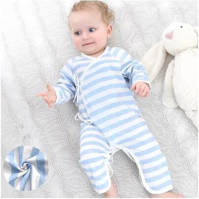 Newborn baby Clothes 100% Pure Cotton Striped Newborn Baby Girl Clothes Unisex Newborn Baby Boy rompers infant underwear
Newborn baby Clothes 100% Pure Cotton Striped Newborn Baby Girl Clothes Unisex Newborn Baby Boy rompers infant underwear