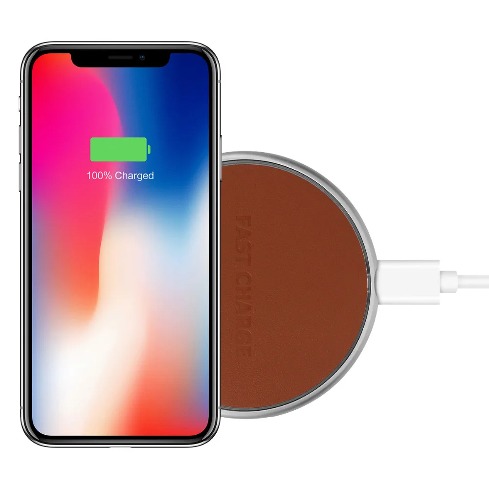 Security Quick Wireless Charger For iPhone X XS XR 8 Samsung S8 S9 S9 Fast Qi Wireless Fast Charging Desktop metal Stand Dock
Security Quick Wireless Charger For iPhone X XS XR 8 Samsung S8 S9 S9 Fast Qi Wireless Fast Charging Desktop metal Stand Dock
