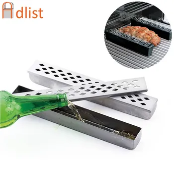 Smoker Box Cold Smoke Generator Stainless Steel Barbecue Tube Grill Humidifier Mesh Pellet Tool Meat Fish Salmon BBQ Accessories
Smoker Box Cold Smoke Generator Stainless Steel Barbecue Tube Grill Humidifier Mesh Pellet Tool Meat Fish Salmon BBQ Accessories