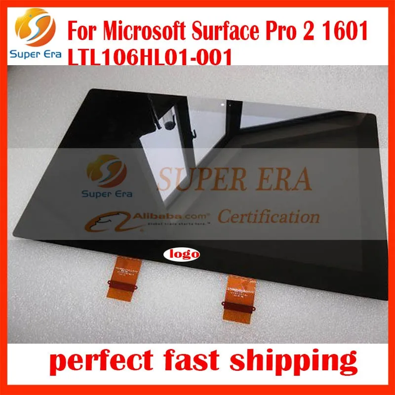 Новый брендовый ЖК-дисплей для microsoft Surface Pro 1514 2 1601 LTL106HL01-001 планшет ЖК-экран