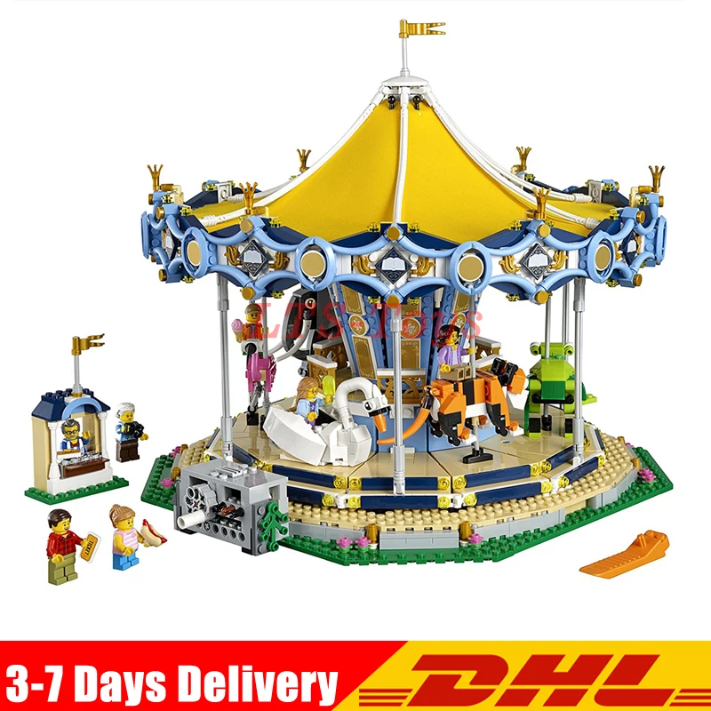 IN Stock DHL Lepin 15036 2705Pcs Street The New Carousel Set Children Building Blocks Bricks Boy Toys Model Legoed 10257 
IN Stock DHL Lepin 15036 2705Pcs Street The New Carousel Set Children Building Blocks Bricks Boy Toys Model Legoed 10257