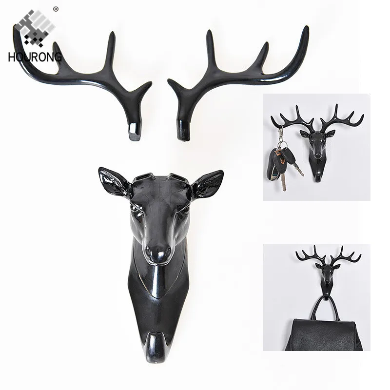 Creative Antlers Wall Hooks Nordic Style ELK Wall Office Home Decor Hook Rack Vintage Deer Coat Key Bags Clothes Hook Organizer
Creative Antlers Wall Hooks Nordic Style ELK Wall Office Home Decor Hook Rack Vintage Deer Coat Key Bags Clothes Hook Organizer