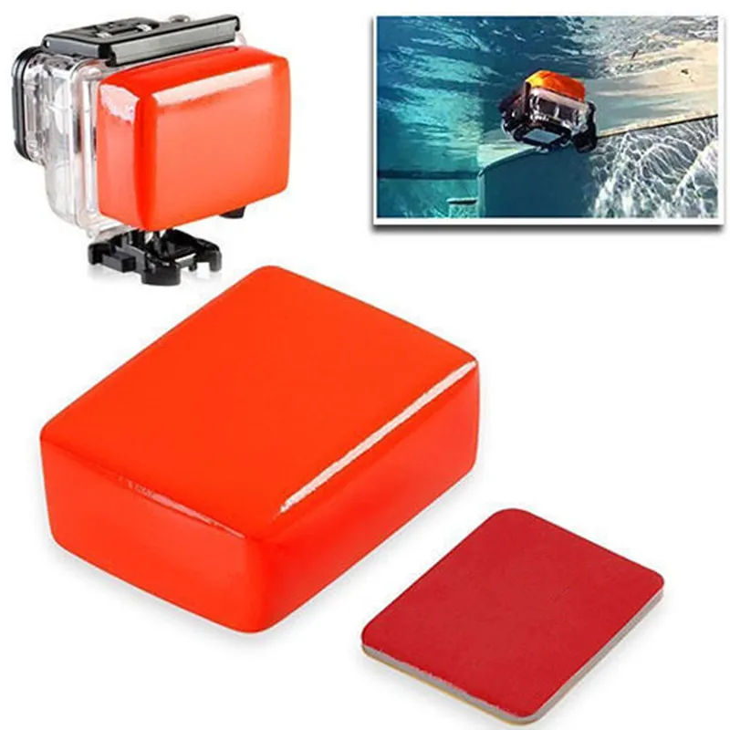 Mayitr 1pc Red Floaty Float Sponge with 3M Adhesive Sticker Tape for Gopro Hero 6/5/4/3+/3/2/1 SJCAM
Mayitr 1pc Red Floaty Float Sponge with 3M Adhesive Sticker Tape for Gopro Hero 6/5/4/3+/3/2/1 SJCAM