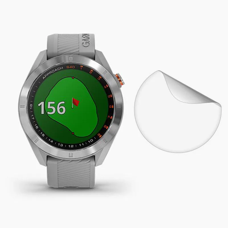 3pcs Soft Clear Protective Film Guard For Garmin Approach S40 Smart Watch Display Screen Protector Cover Protection (Not Glass)
3pcs Soft Clear Protective Film Guard For Garmin Approach S40 Smart Watch Display Screen Protector Cover Protection (Not Glass)