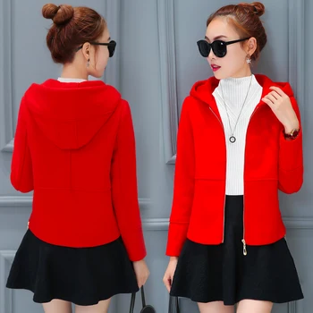 Sale Autumn Winter Fashion O-Neck Long Sleeve Blends Women Coats Jackets XXXL Solid Short Casaco Feminino Slim Wool Outerwear
Sale Autumn Winter Fashion O-Neck Long Sleeve Blends Women Coats Jackets XXXL Solid Short Casaco Feminino Slim Wool Outerwear