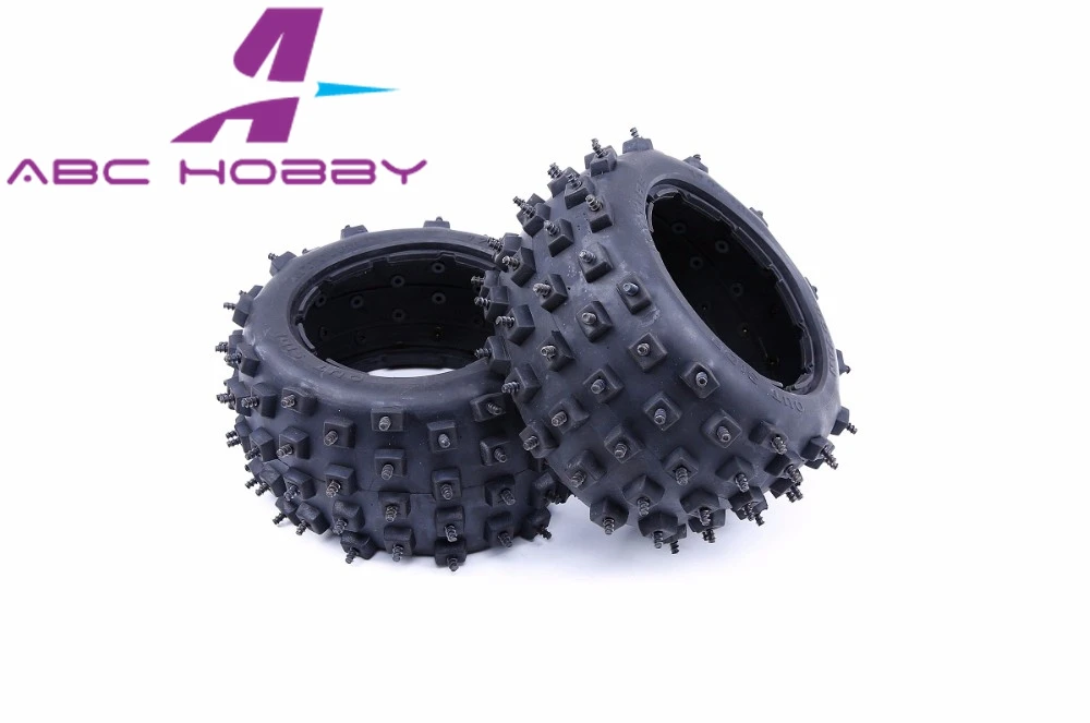 HPI RACING/KM HPI 5B 5T 5SC LOSI TDBX FS racing MCD Rovan 1/5 5B knobby Nail tyres(2pcs without Wheels)
HPI RACING/KM HPI 5B 5T 5SC LOSI TDBX FS racing MCD Rovan 1/5 5B knobby Nail tyres(2pcs without Wheels)