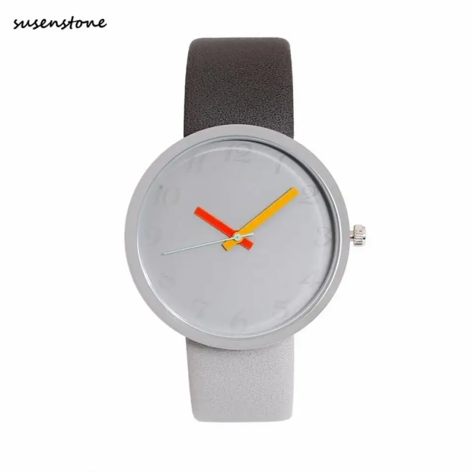 Susenstone bayan kol saati 2018 Women's Watch Glass Round Skin Strap Watch Women Ladies Alloy Quartz Wrist Watches 50
Susenstone bayan kol saati 2018 Women's Watch Glass Round Skin Strap Watch Women Ladies Alloy Quartz Wrist Watches 50